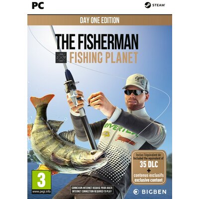 Fisherman Fishing Planet (PC)