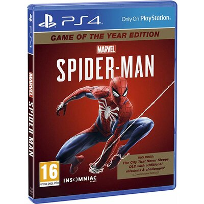 Spider-Man Game of teh Year (PS4)