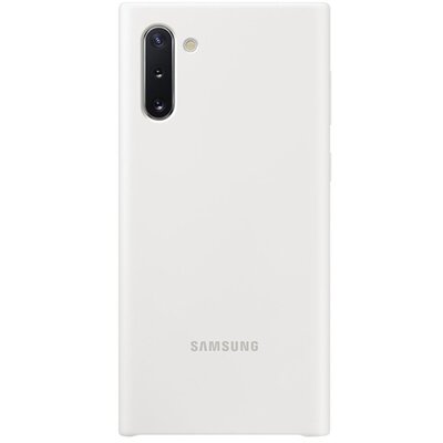 SAMSUNG EF-PN970TWEG gyári műanyag hátlapvédő telefontok (szilikon betét) Fehér [Samsung Galaxy Note 10 (SM-N970F)]