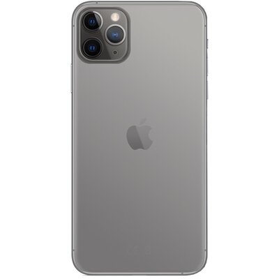 Szilikon hátlapvédő telefontok (ultravékony) Átlátszó [Apple iPhone 11 Pro Max]