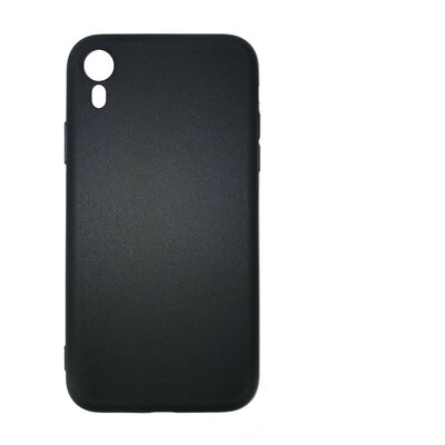 iPhone 11 Pro Max vékony TPU szilikon hátlapvédő telefontok, Fekete