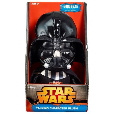 Star Wars Beszélő Plüss figura - Darth Vader