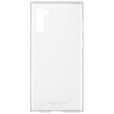 SAMSUNG EF-QN970TTEG gyári műanyag hátlapvdéő telefontok Átlátszó [Samsung Galaxy Note 10 (SM-N970F)]