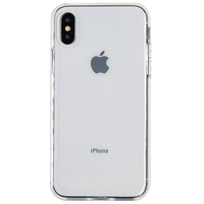 Szilikon hátlapvdéő telefontok (közepesen ütésálló, légpárnás keret) Átlátszó [Apple iPhone XR 6.1]