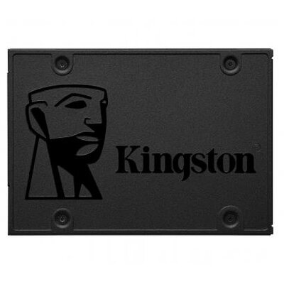 Kingston SSD A400, 480GB, 500/450MB/s, 2,5', SATA