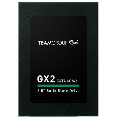 Team Group SSD meghajtó GX2 256GB 2.5", SATA III 6GB/s, 500/400 MB/s