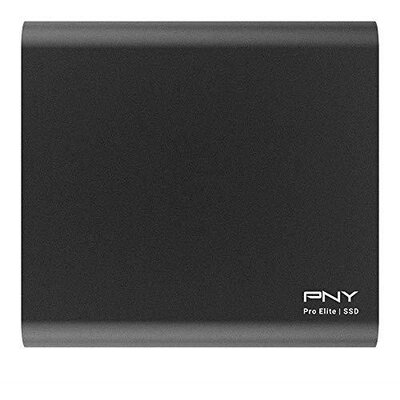 PNY External SSD Pro Elite 250GB, 880/900 MB/s, USB 3.1 Gen 2 Type-C
