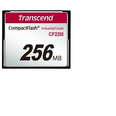 Transcend Industrial memóriakártya CF CF220I 256MB