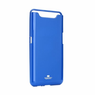 Mercury Jelly Case minőségi szilikon hátlapvédő telefontok - Samsung Galaxy A80, kék