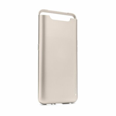 Mercury i-Jelly minőségi szilikon hátlapvédő telefontok - Samsung Galaxy A80, Arany