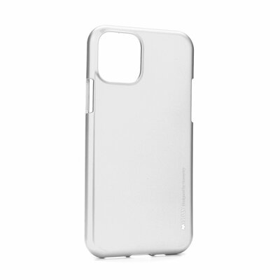 Mercury i-Jelly minőségi szilikon hátlapvédő telefontok - Iphone 11 ( 6.1 ), Ezüst