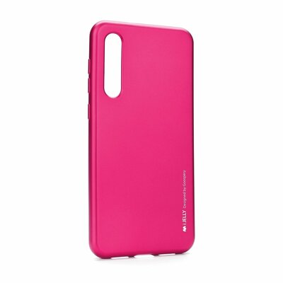 Mercury i-Jelly minőségi szilikon hátlapvédő telefontok - Xiaomi Mi 9 SE, rózsaszín