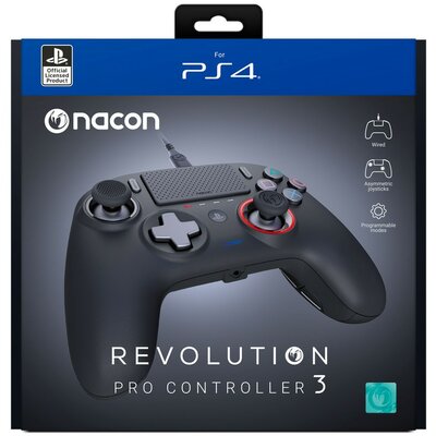 Nacon Revolution Pro kontroller 3.0 - Fekete (PS4)