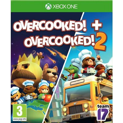 Overcooked! + Overcooked! 2 (XBOX ONE)