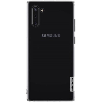 Nillkin Nature szilikon hátlapvédő telefontok (közepesen ütésálló, 0.6 mm, ultravékony) Átlátszó [Samsung Galaxy Note 10 (SM-N970F)]