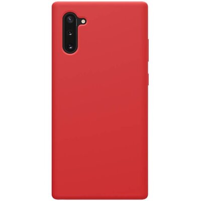 Nillkin Flex Pure szilikon hátlapvédő telefontok (gumírozott) Piros [Samsung Galaxy Note 10 (SM-N970F)]