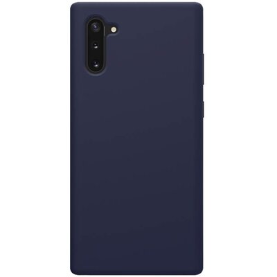 Nillkin Flex Pure szilikon hátlapvédő telefontok (gumírozott) Kék [Samsung Galaxy Note 10 (SM-N970F)]