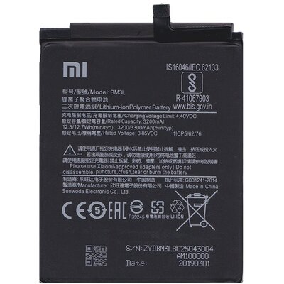 XIAOMI BM3L gyári akkumulátor 3300 mAh LI-Polymer [Xiaomi Mi 9]