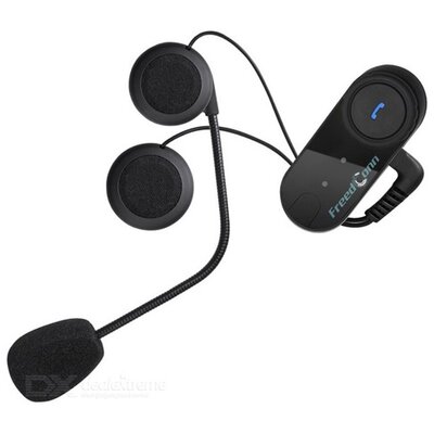 INTERCOM M800S BLUETOOTH fülhallgató bukósisakhoz (vízálló, 800m-ig jó egymás között, FM rádió,multipoint, 1db!) MOTOROS SPORTOKHOZ