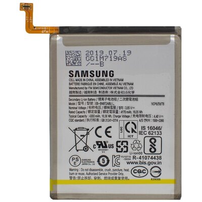 SAMSUNG GH82-20814A gyári akkumulátor 4300 mAh LI-ION [Samsung Galaxy Note 10+ Plus (SM-N975F)]