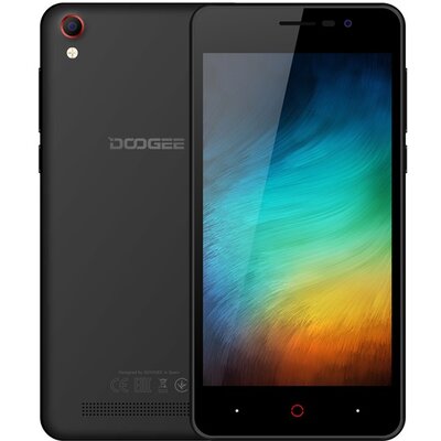 Mobiltelefon készülék Doogee X100 (Black) 2SIM / DUAL SIM két kártya egy időben