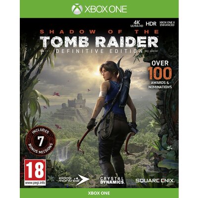 Shadow of the Tomb Raider: Definitive Edition (XBOX ONE)
