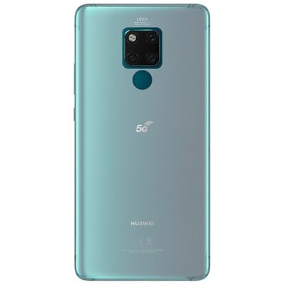 Szilikon hátlapvédő telefontok (ultravékony) Átlátszó [Huawei Mate 20X 5G]