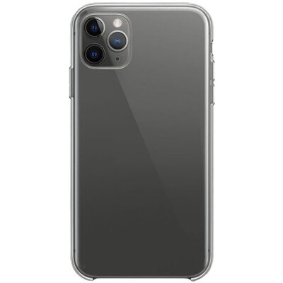 BLAUTEL USLXIS 4-OK szilikon hátlapvédő telefontok (ultravékony) Átlátszó [Apple iPhone 11 Pro]