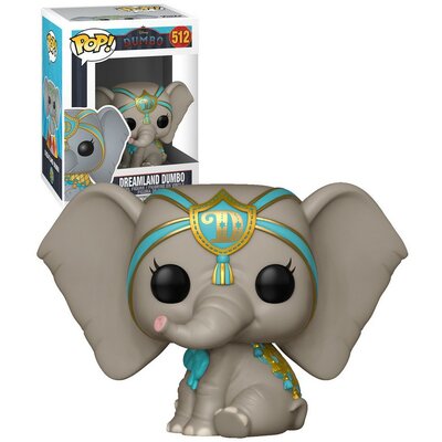 POP Movies Disney Dumbo Figura
