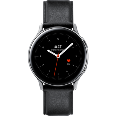 Samsung Watch Active 2, 40 mm, Ezüst, Acél