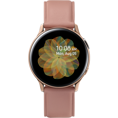 Samsung Watch Active 2, 40 mm, Rózsaszín, Acél
