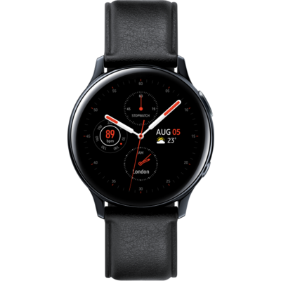 Samsung Watch Active 2, 40 mm, Fekete, Acél