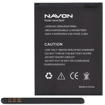 Gyári akkumulátor 2300 mAh LI-ION - Navon Spirit