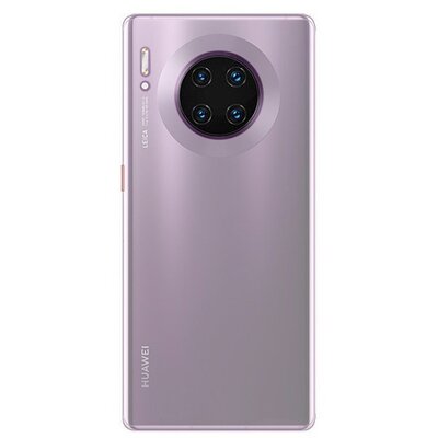 Szilikon hátlapvédő telefontok (ultravékony) Átlátszó [Huawei Mate 30 Pro]