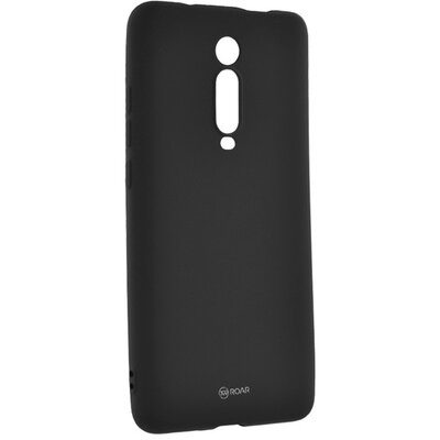 ROAR ALL DAY szilikon hátlapvédő telefontok (matt) Fekete [Xiaomi Mi 9T (Mi 9T Pro)]