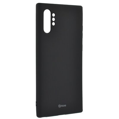 ROAR ALL DAY szilikon hátlapvédő telefontok (matt) Fekete [Samsung Galaxy Note 10+ Plus (SM-N975F)]