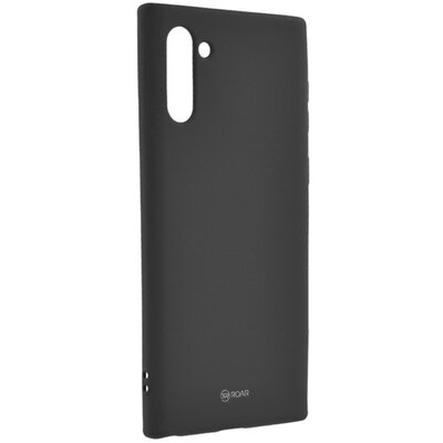 ROAR ALL DAY szilikon hátlapvédő telefontok (matt) Fekete [Samsung Galaxy Note 10 (SM-N970F)]