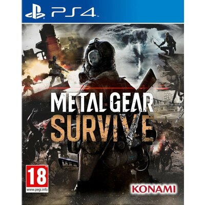 Metal Gear Survive + Survival Pack DLC (PS4)