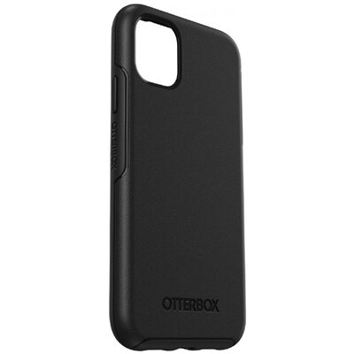 OTTERBOX 77-62794 OTTERBOX SYMMETRY Series műanyag hátlapvédő telefontok (közepesen ütésálló) Fekete [Apple iPhone 11]
