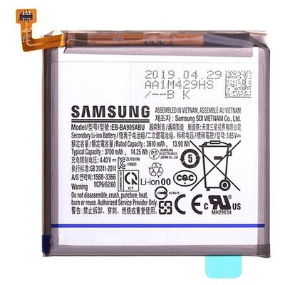 SAMSUNG EB-BA905ABU / GH82-20346A gyári akkumulátor 3700 mAh LI-Polymer [Samsung Galaxy A80 (SM-A805F)]