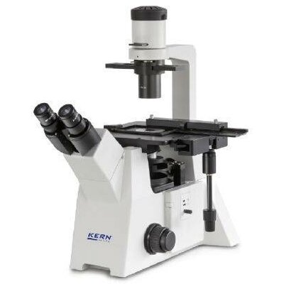 Átvilágító mikroszkóp Binokulár 400 x Kern Optics OCO 255 Átvilágítás