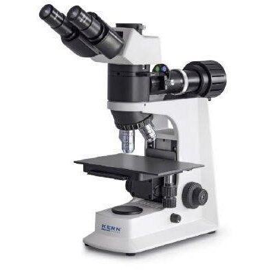 Metallurgiai mikroszkóp Binokulár 400 x Kern Optics OKM 172 Beeső fény