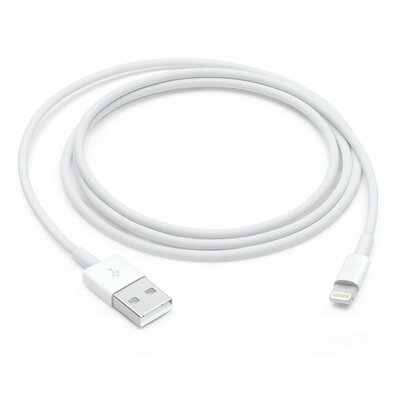 Apple iPhone Lightning USB adat, töltőkábel, 1m