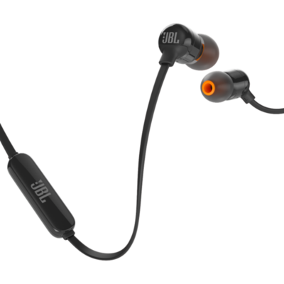 JBL T110 bluetooth headset, Fekete