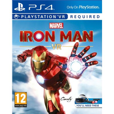 Marvel's Iron-Man VR (PS4)