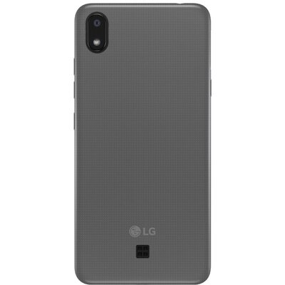 Szilikon hátlapvédő telefontok Átlátszó [LG K20 2019 (LMX120)]