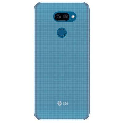 Szilikon hátlapvédő telefontok Átlátszó [LG K40S (LMX430)]