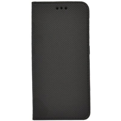 Telefontok álló, bőr hatású (flip, oldalra nyíló, asztali tartó funkció, rombusz minta) Fekete [Samsung Galaxy S20 Ultra (SM-G988F)]