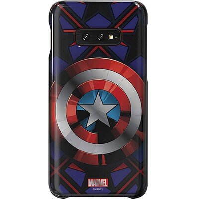 Műanyag hátlapvédő telefontok (Captain America) Többszínű [Samsung Galaxy S10e (SM-G970)]