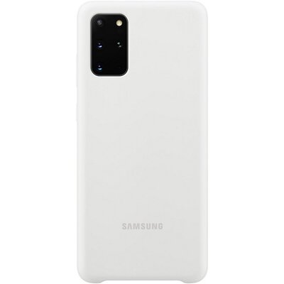 SAMSUNG EF-PG985TW Szilikon gyári hátlapvédő telefontok Fehér [Samsung Galaxy S20+ Plus (SM-G985F)]
